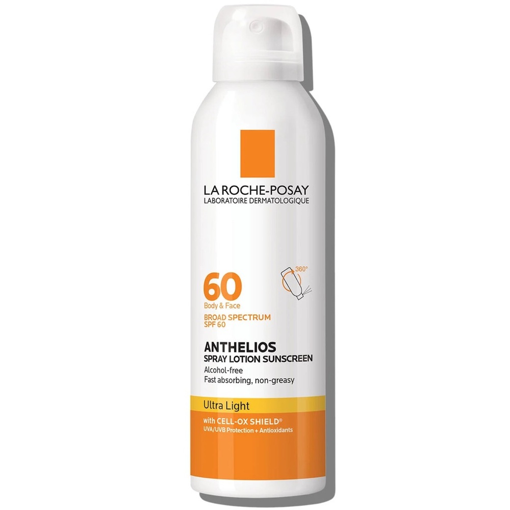 ANTHELIOS LOTION SPRAY SUNSCREEN SPF 60 5.0oz